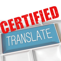 CERTIFIED TRANSLATION