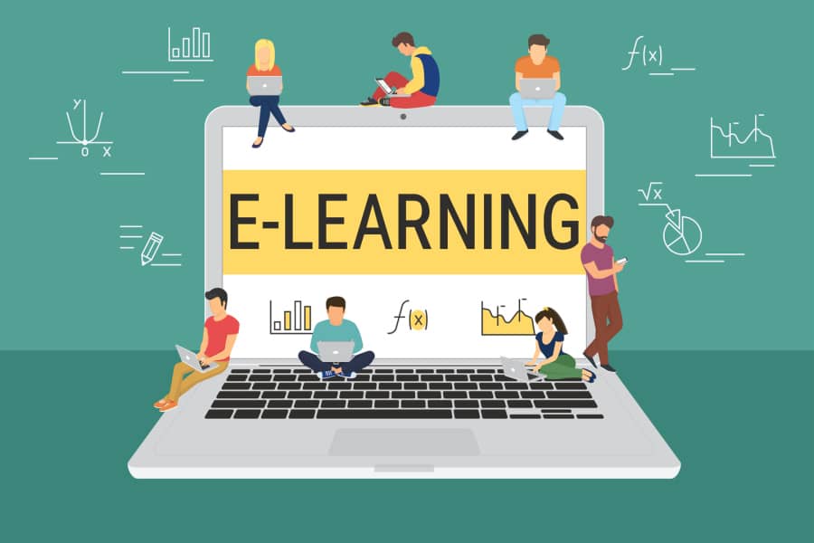 E-learning translation